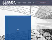 Tablet Screenshot of bmsa.com.mx